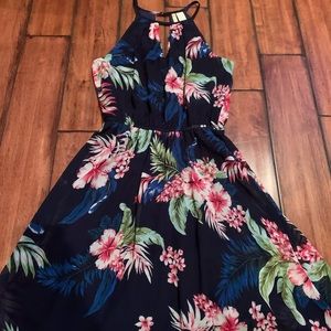 Small High Neck Dress